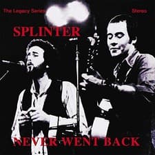 Image of Splinter Never Went Back (CD) Album (US IMPORT)
