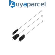 Image of Faithfull Boiler and Flue Brush Set, 3 Piece FAIBRUSHFLUE