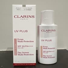 Image of Clarins UV Plus DayScreen Multiprotection SPF50 Rosy Glow