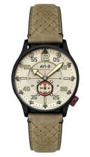 Image of AVI-8 Hawker Typhoon Automatic Dark Sports Khaki Dial Men's Watch AV-4119-04