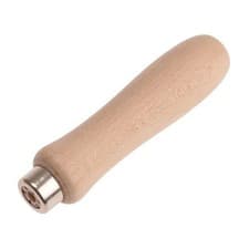 Image of Faithfull Hardwood File Handle 100mm (4in) FAIHWF4