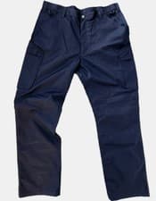 Image of New Carhartt Men's Carpenter cargo Pants W38 L34 Navy Blue Relaxed Fit