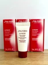 Image of Shiseido Ultimune Power Infusing Concentrate Anti Ageing 15ml(3 x 5ml) worth £37