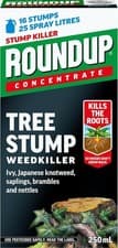 Image of 250ml Roundup Tree Stump And Root Killer Concentrate Japanese Weedkiller