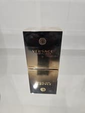 Image of Versace Crystal Noir Eau de Toilette Natural Spray 90ml