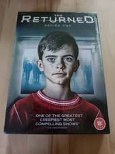 Image of The Returned Series 1 DVD Region 2 NEW SEALED French with English Subtitles