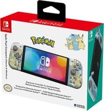 Image of HORI Split Pad Pikachu & Mimikyu Compact Switch
