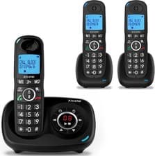 Image of Alcatel XL595 Voice Trio - 3 Cordless Handsets with Answer Machine