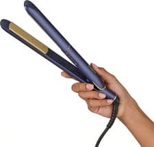 Image of BaByliss 2516U Titanium Ceramic Plates 235°C Midnight Luxe Hair Straightener