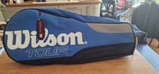 Image of Wilson Tour Six Racket Tennis Bag Blue