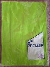 Image of Premier Apron PR153 Electric Green Kitchen Apron Bib Workwear - New