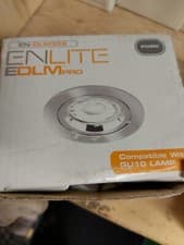 Image of Aurora EN-DLM356 White 240volt GU10 fixed downlight