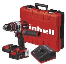Image of Einhell Impact Drill Power X-Change TE-CD 18/60 Li-i BL (2x2,0Ah) Cordless DIY.