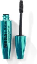Image of TECHNIC Black Waterproof Mascara Mega Lash Long Lasting Volumizing 12ml Black