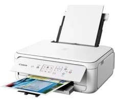 Image of Canon PIXMA TS5151 Inkjet Multifunction Printer Colour Photo Print.NO INKS