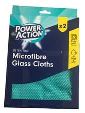 Image of Microfibre Glass Cloth Ultra Fine Power Action Fully Machine Washable