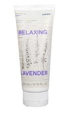 Image of Korres Overnight Body Milk 200ml Relaxing Lavender