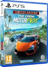 Image of The Crew Motorfest Limited Edition (Exclusive to Amazon.co.uk) (PS5)