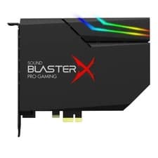 Image of Creative Sound BlasterX AE-5 Plus PCIe Gaming Audio Card SBX-AE5P-BKA Hi-Res