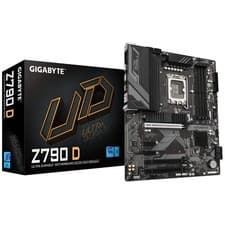 Image of Gigabyte Z790 D Ultra Durable Intel 1700, Motherboard, ATX, 4x DDR5, 3x M.2