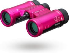 Image of PENTAX Binoculars UD 9X21 - Grey and Orange a Bright and Clear Field of View, Li