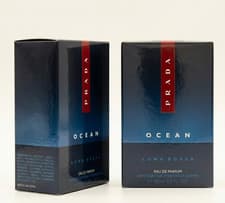 Image of For Prada Luna Rossa Ocean Eau de Parfum 100ml Spray for Men | New & Sealed | A