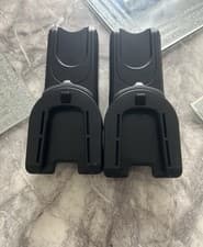 Image of New Joie Versatrax car seat adaptors - Joie i-Snug Gemm i-Level Cybex,Maxi Cosi