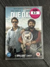 Image of Due Date (DVD, 2011)
