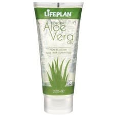 Image of Lifeplan Skin Treatment - Aloe Vera Organic Gel - 200ml