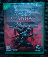 Image of Assassin's Creed Shadows Xbox Series X - BRAND NEW, FACTORY SEALED