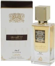 Image of Ana abiyedh Leather by lattafa perfume 60ml EDP woody best UNISEX fragrance