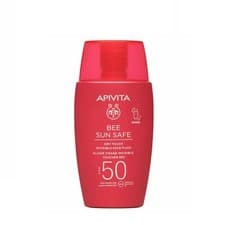 Image of APIVITA Bee Sun Safe Dry Touch Invisible Face Fluid SPF50 50ml