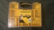 Image of STANLEY Pro Toolbox Deep Storage Organiser Clear Lid 1-92-749