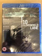 Image of 10 Cloverfield Lane (Blu-ray, 2016) John Goodman, Mary Elizabeth Winstead, NEW