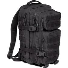 Image of Brandit US Cooper Medium Rucksack Military MOLLE Combat Patrol Backpack Black