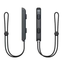 Image of Joy Con Strap for Nintendo Switch Controller Wrist Band Handle Grip Black 1pc