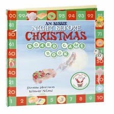 Image of An Aussie Night Before Christmas Board Game Christmas Book Hardback Childrens