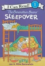 Image of The Berenstain Bears' Sleepover by Jan Berenstain: New