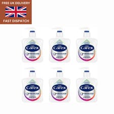Image of Carex 2 Hour Protection Antibacterial Moisture Hand Wash, Bulk Pack of 6 x 250ml