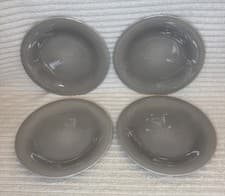Image of Villeroy & Boch Color Loop 28cm Stone Porcelain Dinner Plates x4 Never Used