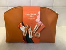 Image of BNWT - Sanctuary Spa Signature Treats Gift Set - Vegan - Body Wash/Scrub/Lotion