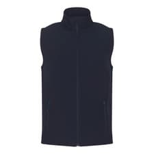 Image of Men's Pro RTX Pro Workwear Two Layer Soft Shell Gilet Chin guard Size S to 5XL