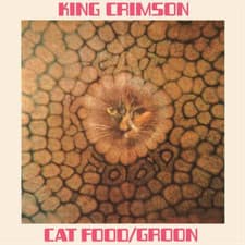 Image of King Crimson Cat Food (Vinyl) 50th Anniversary 10" EP (US IMPORT)