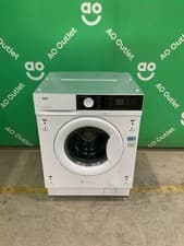 Image of AEG Integrated Washing Machine 7Kg 1400 rpm White B Rated LFX6G7434BI #LF113878