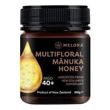 Image of Melora Manuka Honey 40+MGO 250g