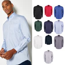 Image of Kustom Kit Corporate Oxford shirt long-sleeved (classic fit) - Chest pocket