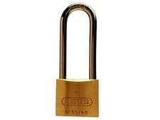 Image of Abus 55/40 Brass Padlock Long Shackle Keyed Alike 5401