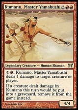 Image of Kumano, Master Yamabushi x4 Champions CoK MtG NM