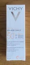 Image of Vichy Capital Soleil UV-Age Daily Anti-Photo-Ageing Water Fluid SPF50+ 40ml BNIB