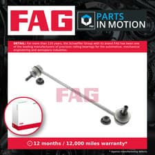 Image of Anti Roll Bar Link fits BMW 525D E60, E61 2.5D Front Right 04 to 10 Stabiliser